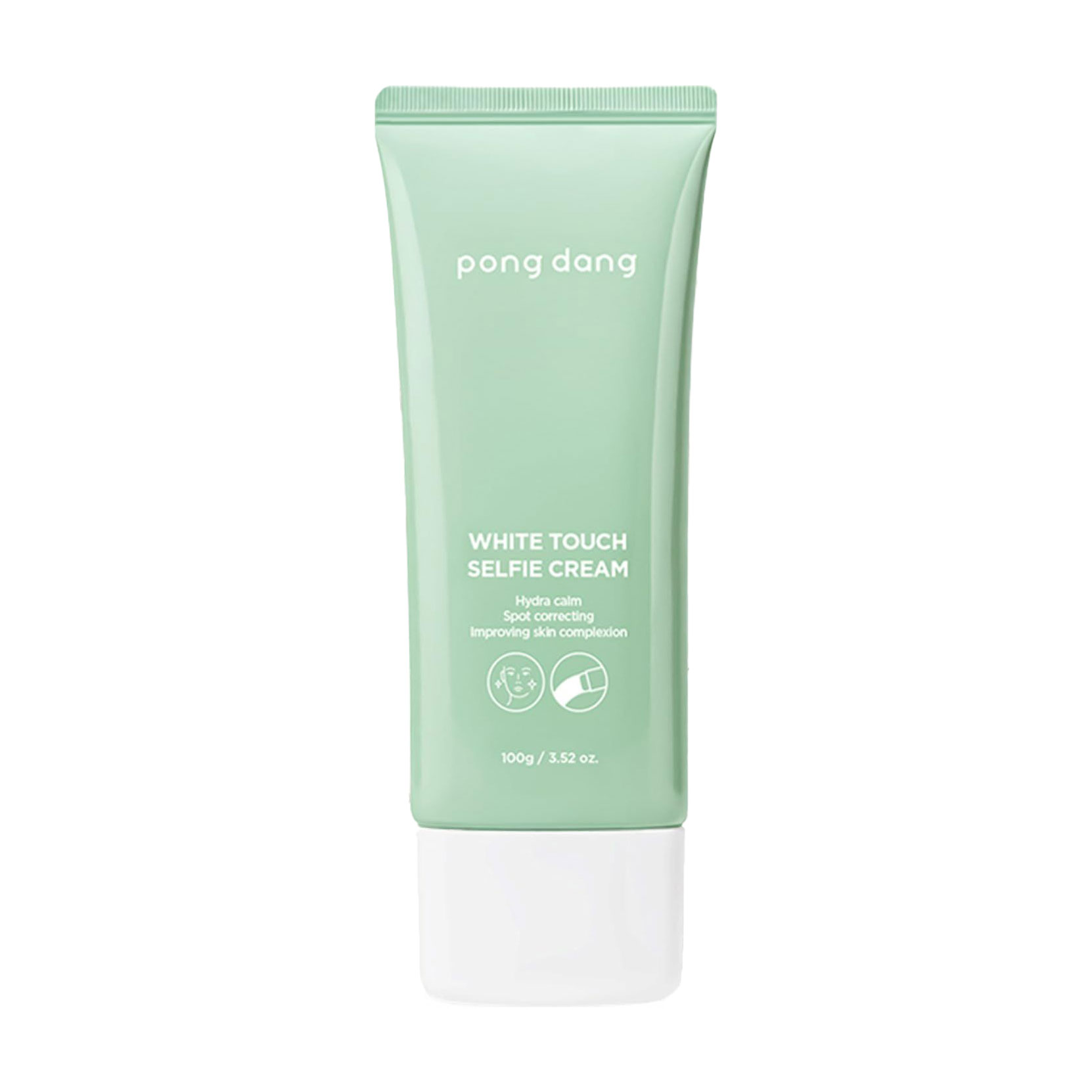 Легкий тональний крем для обличчя PONGDANG White Touch Selfie Cream, 100 г